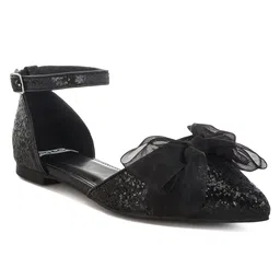 RAG & CO Women Mojaris with Tassels Flats-19
