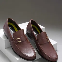 Florsheim Men Leather Formal Loafers-picture-12