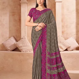 Pandadi Saree Ethnic Motifs Printed Sarees-image-61