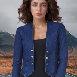OOTPTAANG Cotton Crop Shrug-39