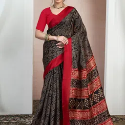 KALINI Bandhani Printed Bandhani Saree-picture-38