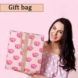 Kuber Industries Printed Shopper Handheld Bag image 2
