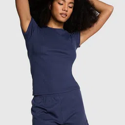 Victoria's Secret Women High-Rise Slim Fit Cycling Fashion Shorts-picture-16