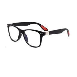 Arzonai Unisex Clear UV Protected Lens Plastic Sunglasses-image-87