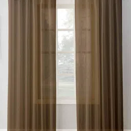 Dekor World Multicoloured Set of 2 Sheer Door Curtain-13