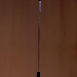 KINIS Modern and Unique Style Transparent & Silver-Toned Glass Ceiling Lamp-5