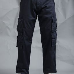 beevee Men Relaxed Mid-Rise Cargos Trousers-image-32