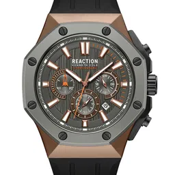 REACTION KENNETH COLE Men Dial & Straps Analogue Watch KRWGO0069502-image-80