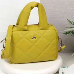 Metro Women Textured Structured Handheld Bag-81