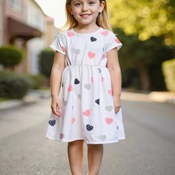YK Print Fit & Flare Dress-picture-3