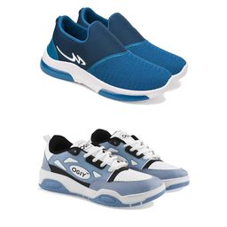 PENNEN Men Running Non-Marking Shoes-picture-15