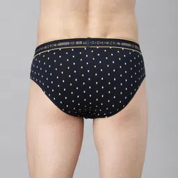 Force NXT Men Pack Of 2 Geometric Printed Assorted Basic Briefs MNFF-116-R3 image 3