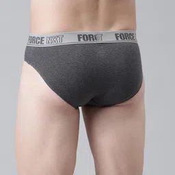 Force NXT Men Pack Of 3 Assorted Basic Briefs  MNFF-117-R3 image 5