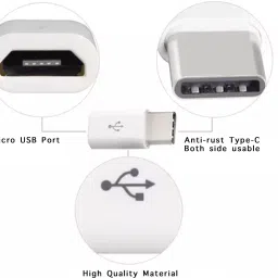 WRENS Micro USB, USB Type C OTG Adapter image 3