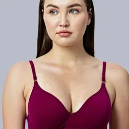 KAVYA Women Full Coverage Non Padded Cotton T-shirt Bra-picture-19