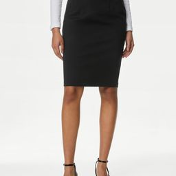 Marks & Spencer Women Knee Length Pencil Skirt-image-40