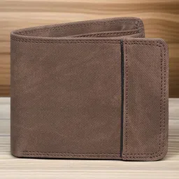 Metronaut Men Textured Two Fold Wallet-3