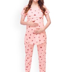 Lotik Women Printed Night suit-image-40