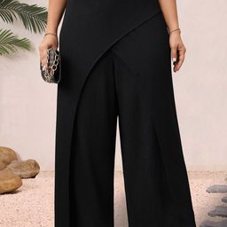 StyleCast x Revolte Women Easy Wash High-Rise Trousers-picture-48