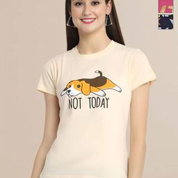 Mast & Harbour Women Typography 3 Printed Applique T-shirt-image-90
