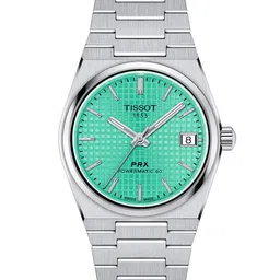 TISSOT Unisex Dial & Stainless Steel Bracelet Style Straps Analogue Automatic Motion Powered Watch-51