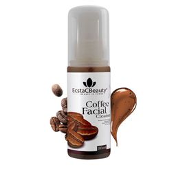 EcstaCBeauty Coffee De-Tan Facial Cleanser - 110 ml-20