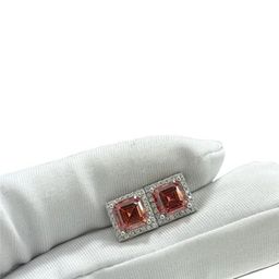 La Belleza Contemporary Studs Earrings-image-52