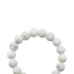 QNAM White Alloy Bracelet-image-11