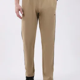 Monte Carlo Men Regular Fit Mid-Rise Cotton Track Pants-picture-32