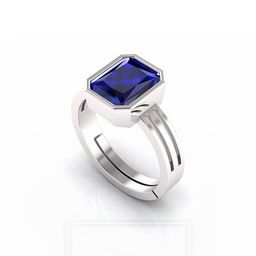 GenZcomplex Silver-Plated Brass Finger Ring-picture-46