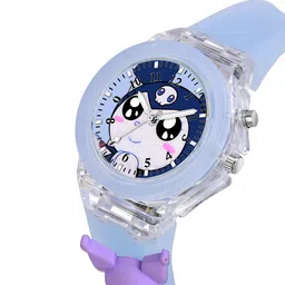 SWADESI STUFF Unisex Kids Dial & Bracelet Style Straps Analogue Watch MULTI TEDDY image 4