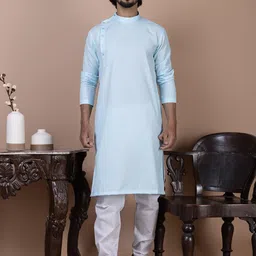 PulseIQ Mens Kurta Pyjama Set-image-8