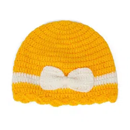 LITTLE GINNIE Kids Woollen Beanie-42