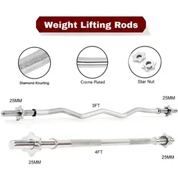 YMD Set Of 17 Home Gym Combo image 3
