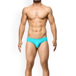BASIICS by La Intimo Men Mid-Rise Ultra Soft Basic Briefs image 3