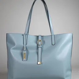 Toteteca PU Structured Shoulder Bag with Tasselled image 3