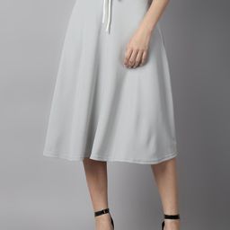 BAESD A-Line Midi Skirts-picture-33