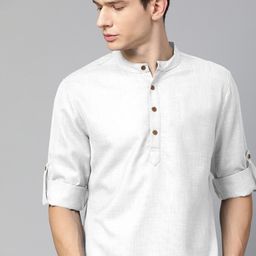SHOPYCLICK Men Straight Kurta-image-70