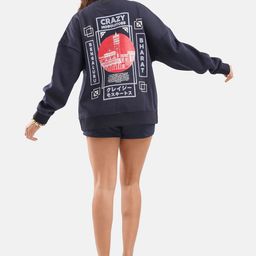 Crazy Mosquitoes Women Sweatshirt-image-88
