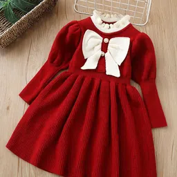 FOREVER FRIDAY Peplum Dress-16