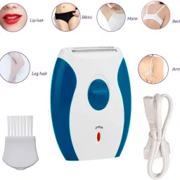 KME High Quality Low Noise Rechargeable Professional Shaver Machine Shaver For Women-19