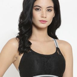 PRIZO Full Coverage Lightly Padded Lace Bra-image-94