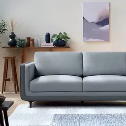 Sleepyhead Mojo 3 Person Sofa Dual Tone Luxury Sofa Fabric Cheeky Grey-image-85