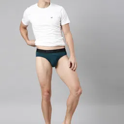 Force NXT Men Pack Of 2 Assorted Basic Briefs MNFL-35-R3 image 4