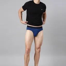 Force NXT Men Pack Of 3 Assorted Basic Briefs MNFL-35-R3 image 2