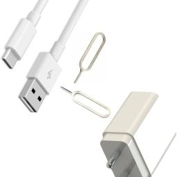 Wall Charger Accessory Combo for Samsung Galaxy F41,Galaxy M21, Galaxy M31,Galaxy A21s,Galaxy M11,Galaxy S20 FE,Galaxy A31, Galaxy M31 Prime Original Adapter Like Wall Charger Cable, Mobile Power Adapter, Fast Charger, Android Smartphone Charger,Travel Charger With 1 Meter TYPE- C USB Cable-0