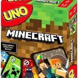 Premium Quality UNO Minecraft Card Game for kids and family Fun Game Mine Craft-17