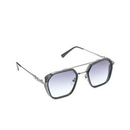 Hashtag Men Square UV Protected Lens Sunglasses-16