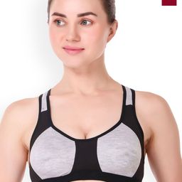 Halfspin Pack Of 2 Full Coverage Dry Fit Bra-picture-20