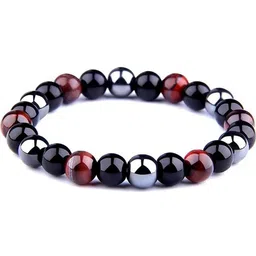 Divine souvenirs Unisex Artificial Beaded Elasticated Bracelet-23